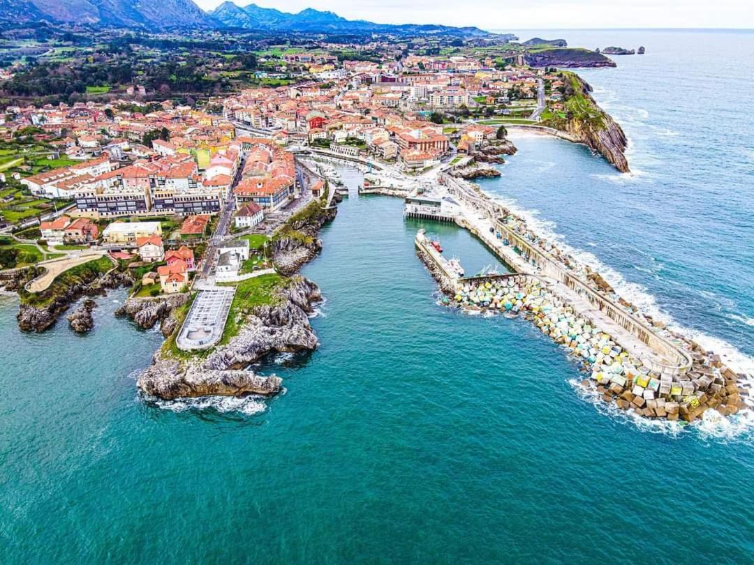 Apartamentos Los Molinos Llanes Dış mekan fotoğraf