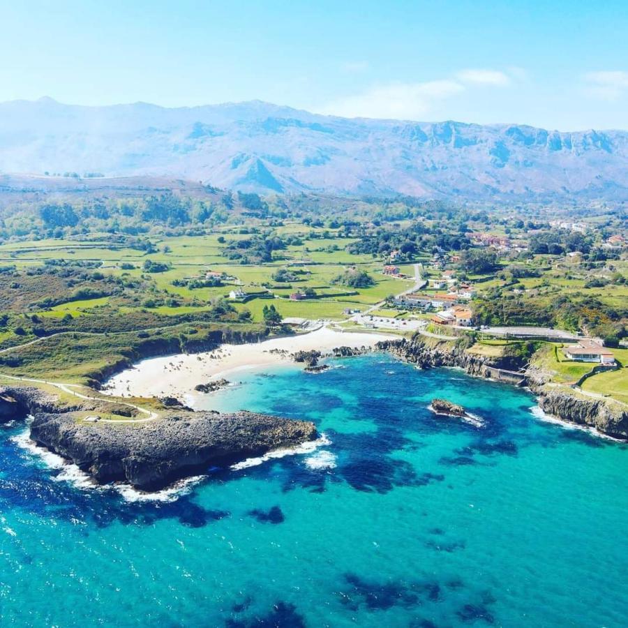 Apartamentos Los Molinos Llanes Dış mekan fotoğraf